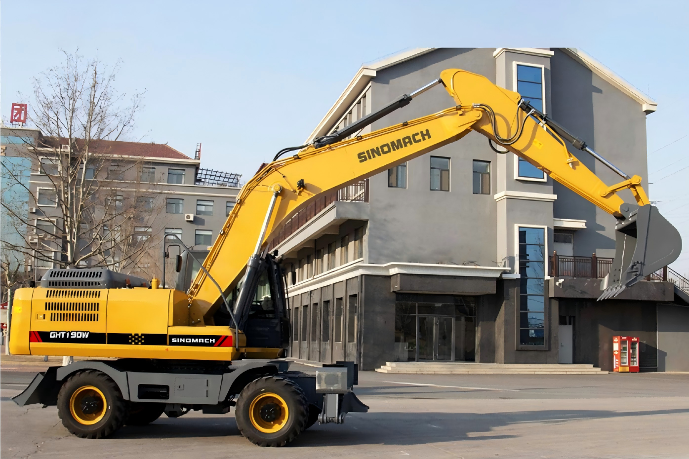 GHT190W Wheeled Hydraulic Excavator (3).png