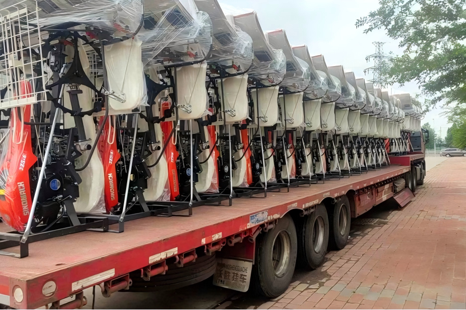 SINOMACH agricultural machinery to be exported in bulk again by mid-2025