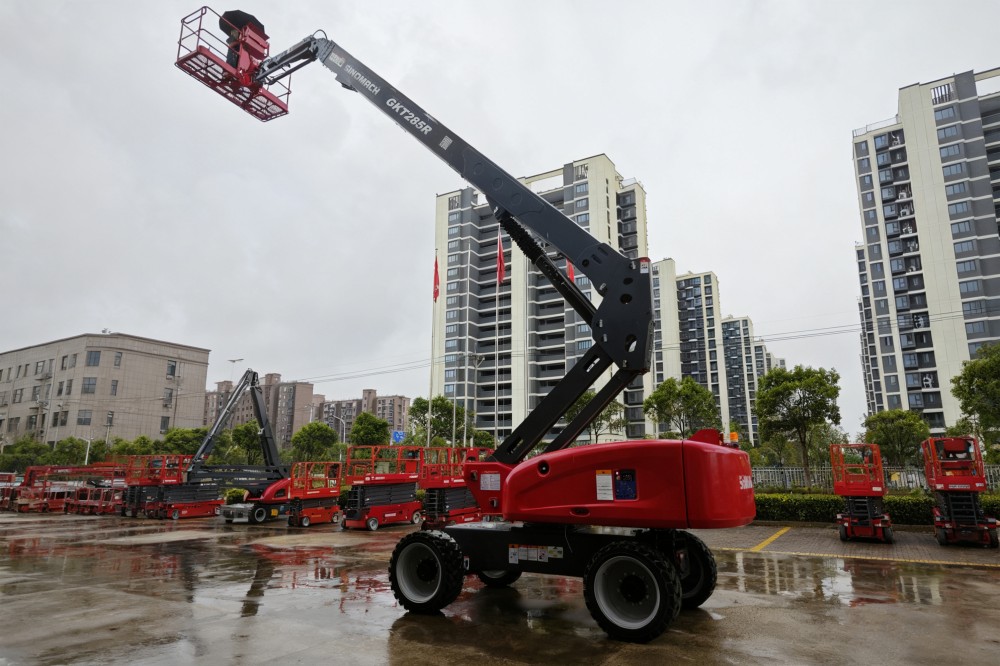 GKT285R Aerial Work Platform (5)