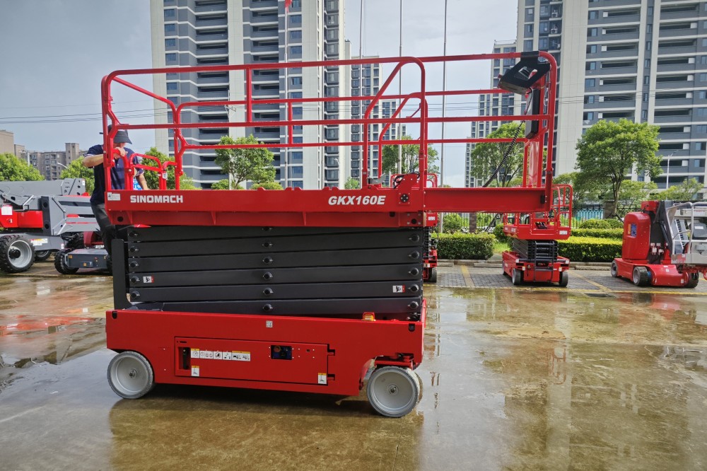 GKX160E Aerial Work Platform (6)