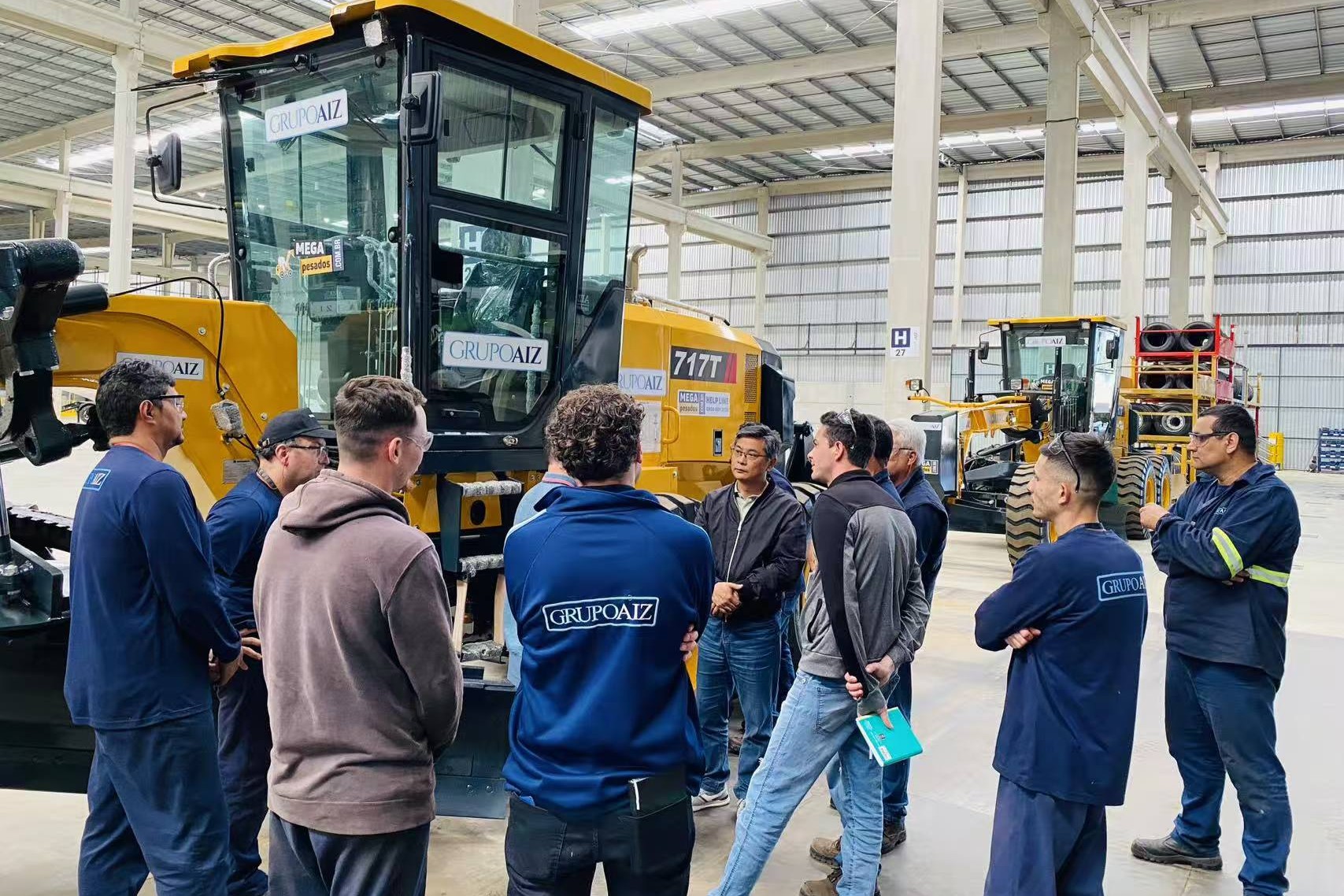 Deepening Core Overseas Market Penetration and Upgrading Service Capabilities - The Company Successfully Completes Delivery of 14 High-end Equipment and Full-chain Service Support