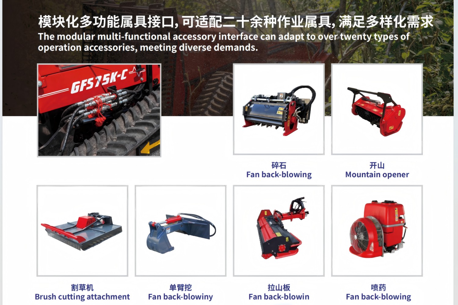 modular multi-functional accessory interface