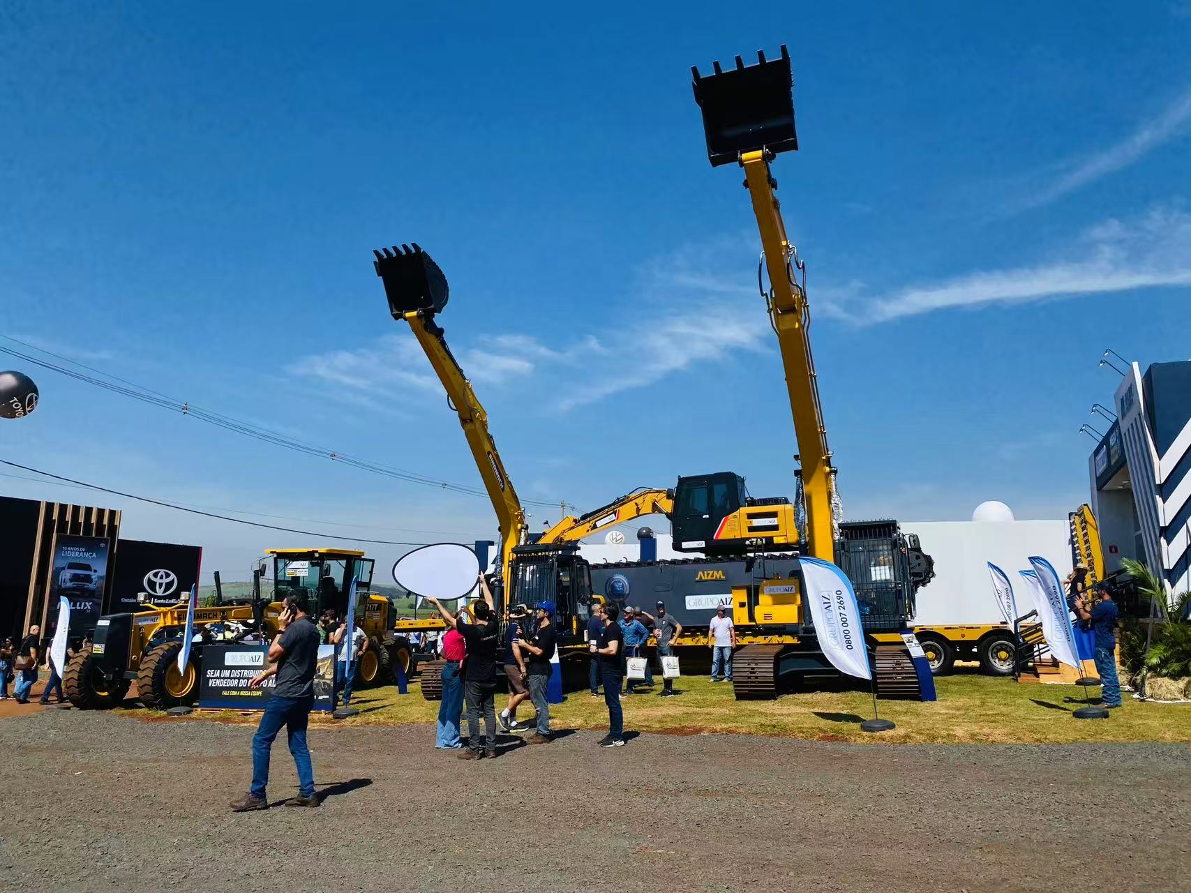 SINOMACH Debuts at Brazil Agricultural Machinery Show, Boosting South American Market Expansion Through Win-Win Cooperation