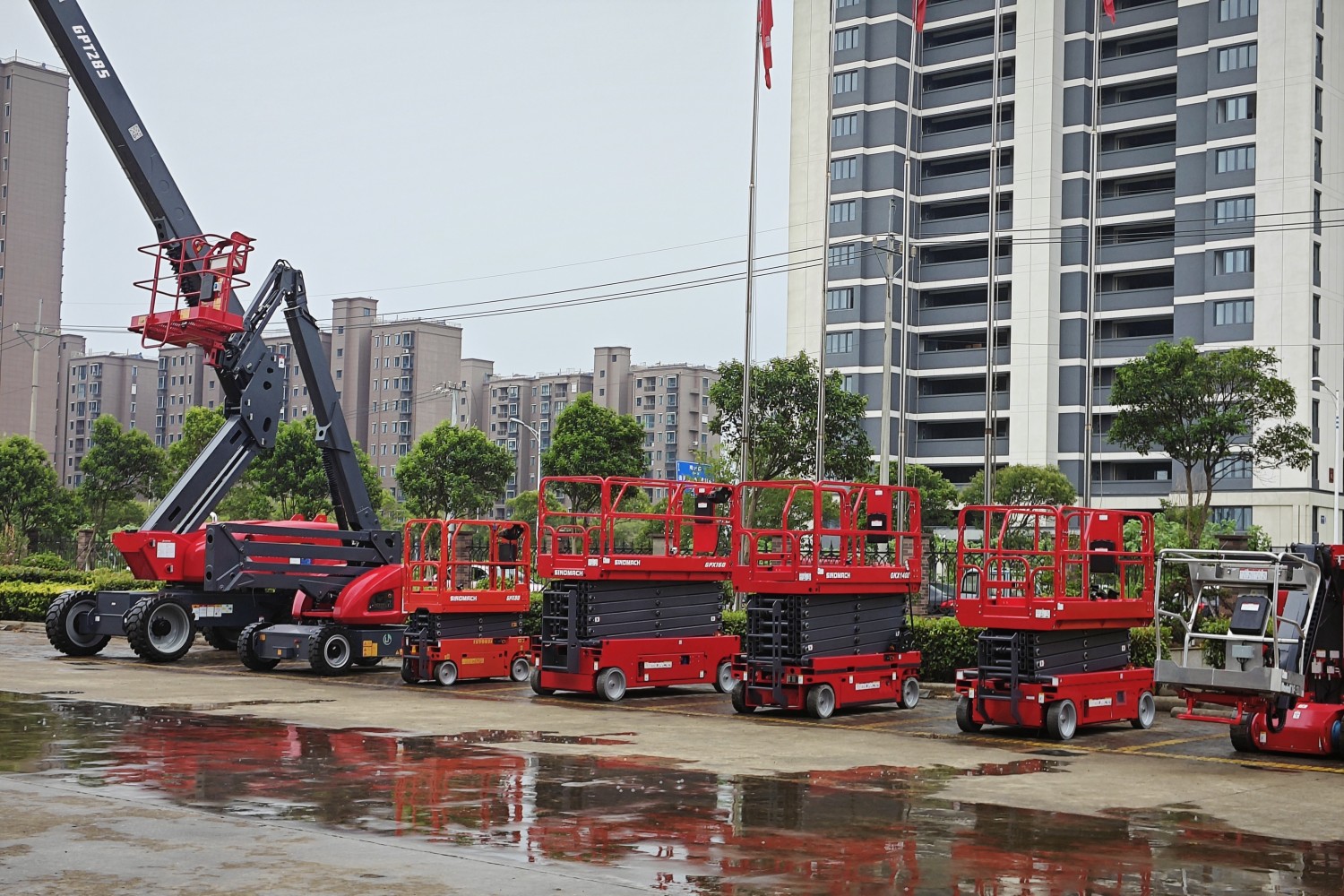 GKX160E Aerial Work Platform (5)