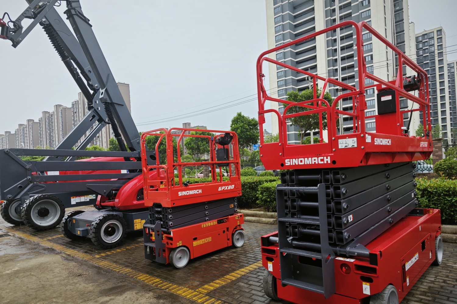 GKX80E Aerial Work Platform (5)