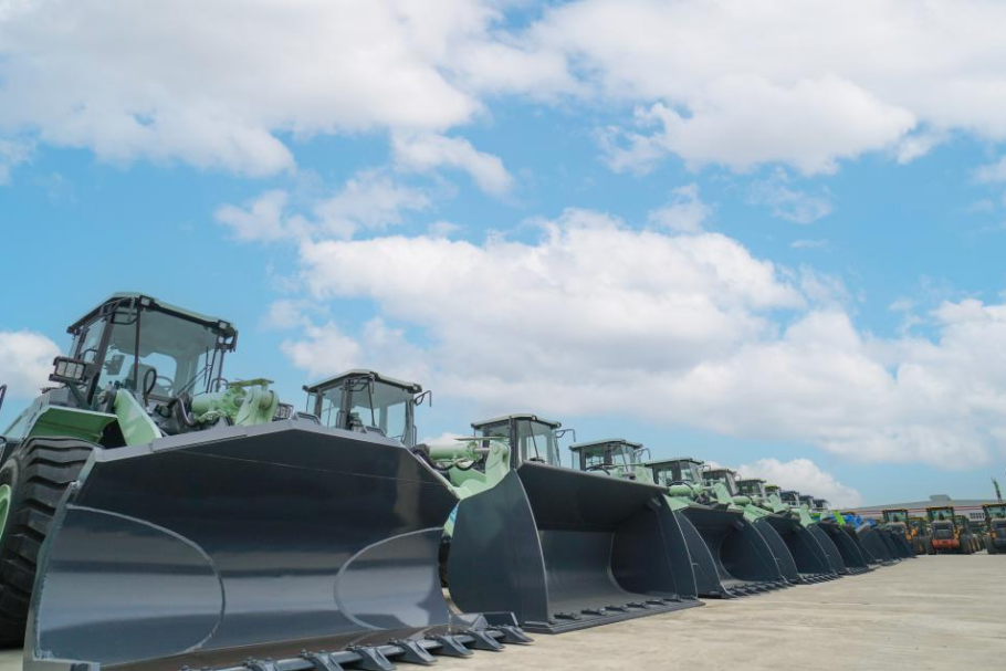 ‌SINOMACH Pure Electric Loaders Lead Global Market: Africa Breakthrough Highlights Chinese Innovation